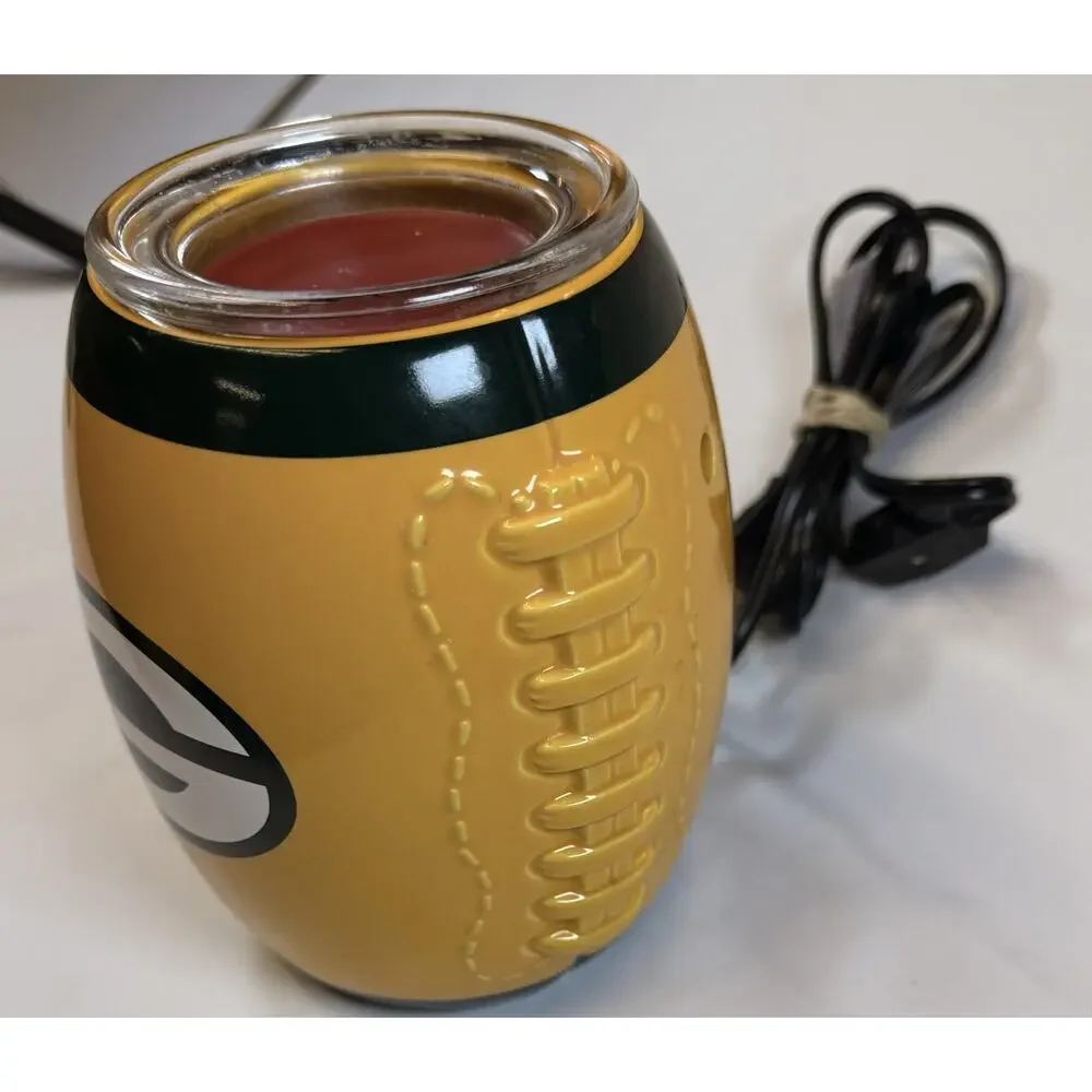 Green Bay Packers Scentsy Football NFL Wax Warmer